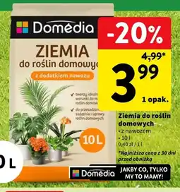 Intermarche Ziemia do roślin domowych z nawozem Domēdia oferta