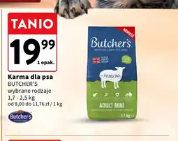 Intermarche Karma dla psa Adult Mini z jagnięciną Butcher's oferta