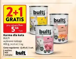 Intermarche Karma dla kota Bulti z kaczką oferta
