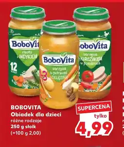 Kaufland Obiadek BoboVita oferta