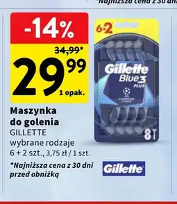 Intermarche Maszynka do golenia Gillette oferta