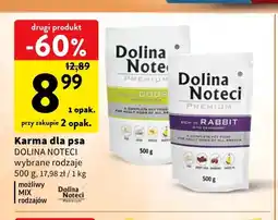 Intermarche Karma dla psa Dolina Noteci z królikiem oferta
