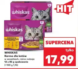 Kaufland Karma dla kota Whiskas oferta
