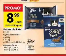 Intermarche Karma dla kota Felix Tasty Shreds 4-pak oferta