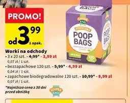 Intermarche Worki na odchody 3-pak Cooper & Pals oferta