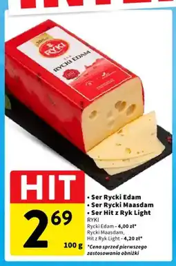 Intermarche Ser Rycki Edam Ryki oferta