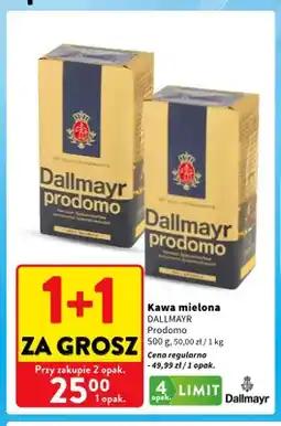 Intermarche Kawa mielona Dallmayr Prodomo oferta