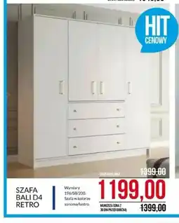 Abra Szafa Bali D4 Retro oferta
