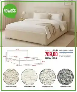 Abra Łóżko Milla 160 Abra Meble oferta