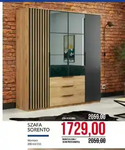 Abra Szafa Sorento oferta