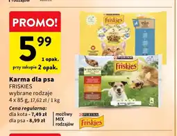 Intermarche Karma dla kota Friskies 4-pak oferta