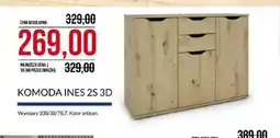 Abra Komoda Ines 2S 3D oferta