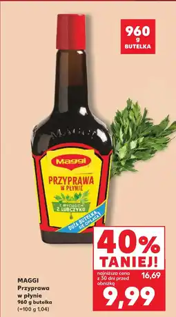 Kaufland Przyprawa Maggi oferta