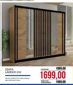 Abra Szafa Ladder 250 oferta