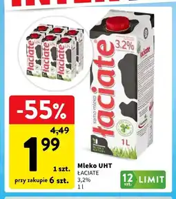 Intermarche Mleko UHT Łaciate 3,2% oferta