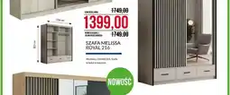 Abra Szafa Melissa Royal 216 oferta