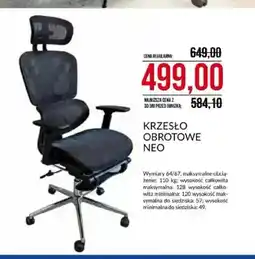 Abra Krzesło obrotowe Neo oferta