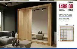 Abra Szafa Royal 203 oferta
