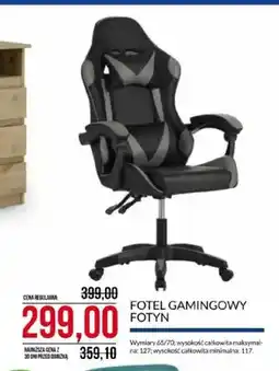 Abra Fotel gamingowy Fotyn oferta