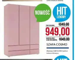 Abra Szafa Cosmo oferta