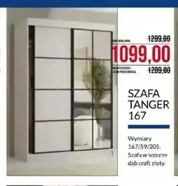 Abra Szafa Tanger 167 oferta