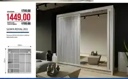 Abra Szafa Royal 203 oferta