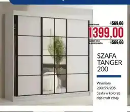 Abra Szafa Tanger 200 oferta