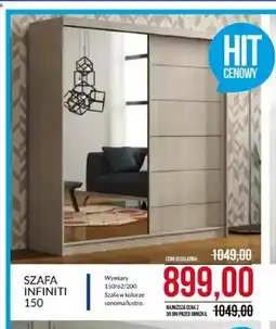 Abra Szafa Infiniti 150 oferta