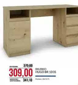 Abra Biurko Hugo Br 1D3S oferta