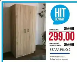 Abra Szafa Pino 2 oferta