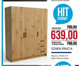 Abra Szafa Pino 4 oferta