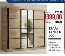 Abra Szafa Tanger 200 oferta