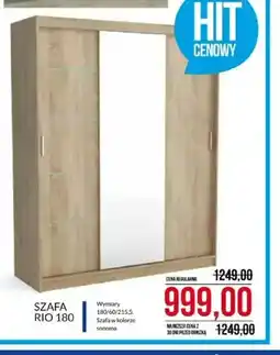 Abra Szafa Rio 180 oferta
