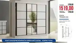Abra Szafa Tanger 250 oferta