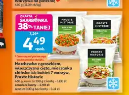 Auchan Mrożone warzywa Proste Historie oferta