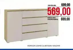 Abra Komoda Cosmo C6 artisan / kaszmir oferta