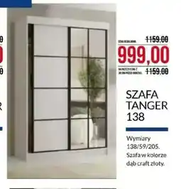 Abra Szafa Tanger 138 oferta