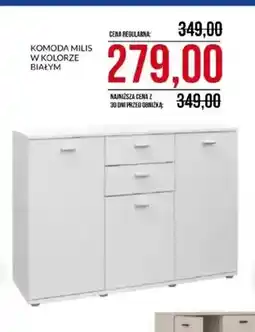 Abra Komoda Milis w kolorze białym oferta