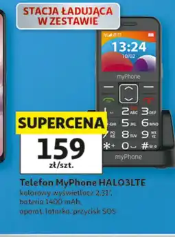 Auchan Telefon MyPhone oferta
