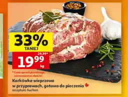 Auchan Karkówka Auchan oferta