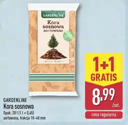 ALDI Kora sosnowa Gardenline oferta