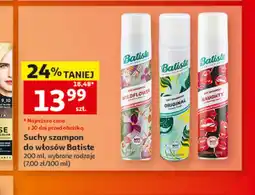 Auchan Suchy szampon Batiste oferta