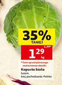 Auchan Kapusta biała oferta