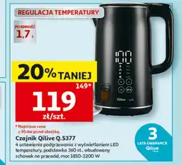 Auchan Czajnik Qilive oferta