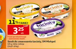 Auchan Serek Mlekpol oferta