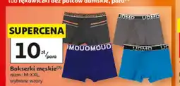 Auchan Bokserki męskie oferta