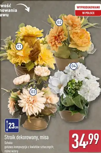 ALDI Stroik dekorowany oferta