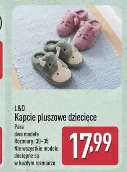 ALDI Kapcie L & D oferta
