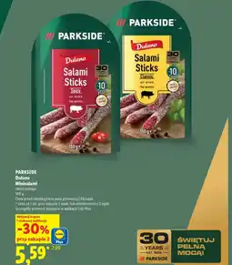Lidl Salami Parkside oferta