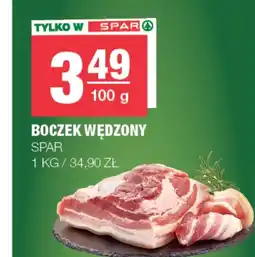EuroSPAR Boczek wędzony SPAR oferta